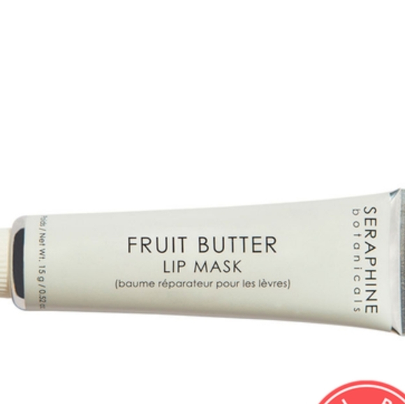 Seraphine Botanicals Makeup Fruit Butter Lip Mask By Seraphine Botanicals Hydration Lip